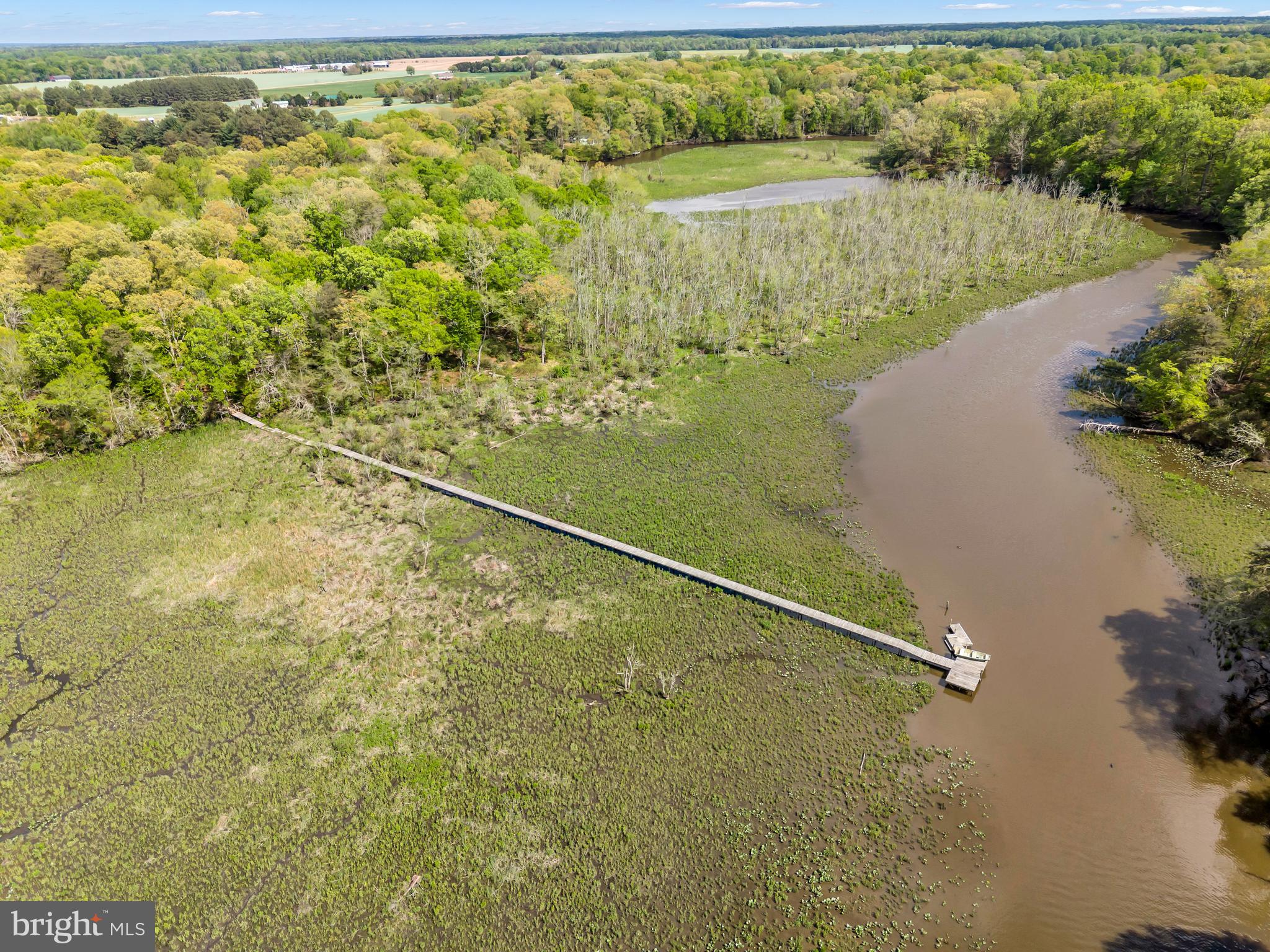 7392 Todds Wharf Road Preston, MD 21655 - Photo 61 of 63 a view of a lake with outdoor space