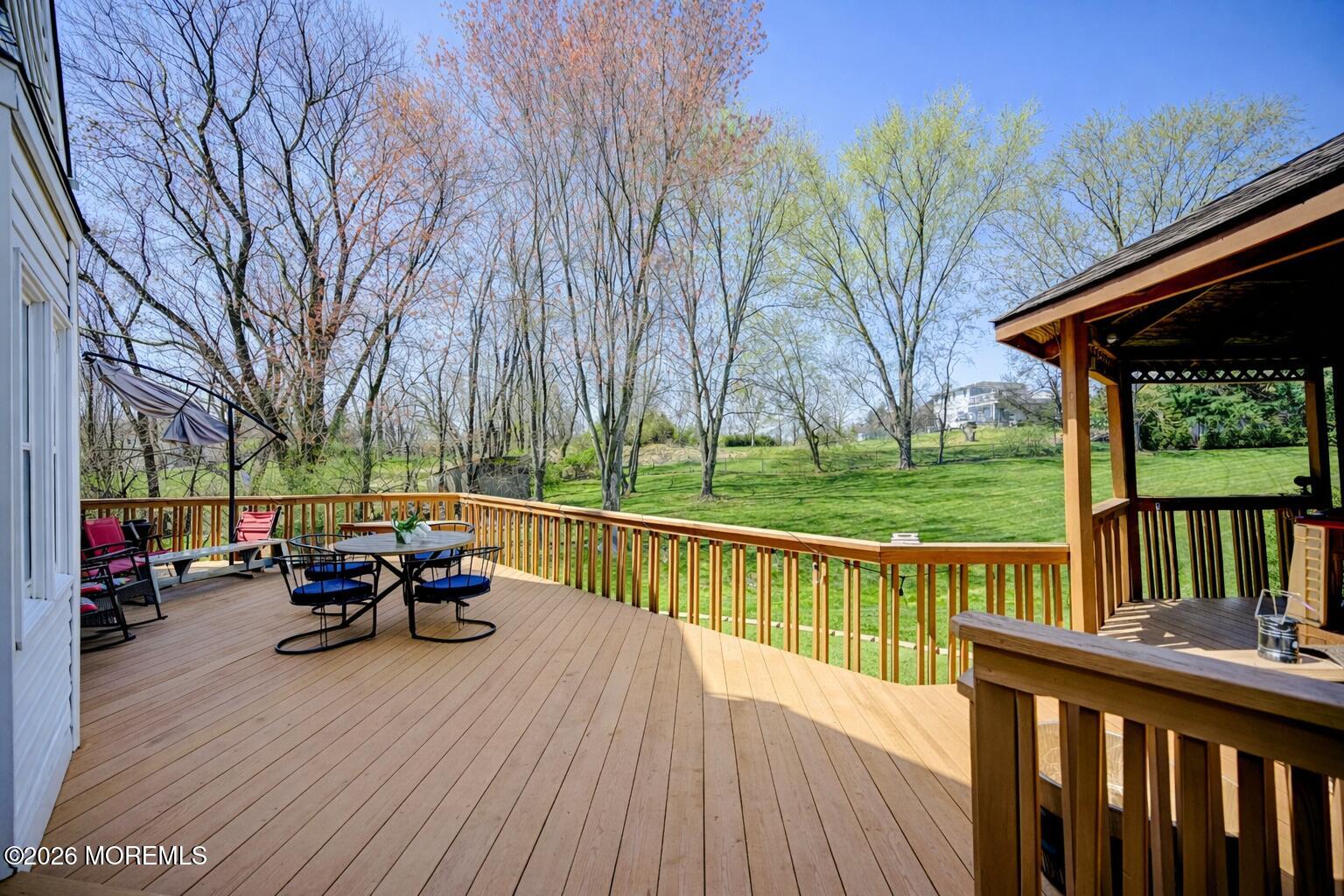 23 Red Hawk Road South Colts Neck, NJ 07722 - Photo 46 of 70 46a-Deck