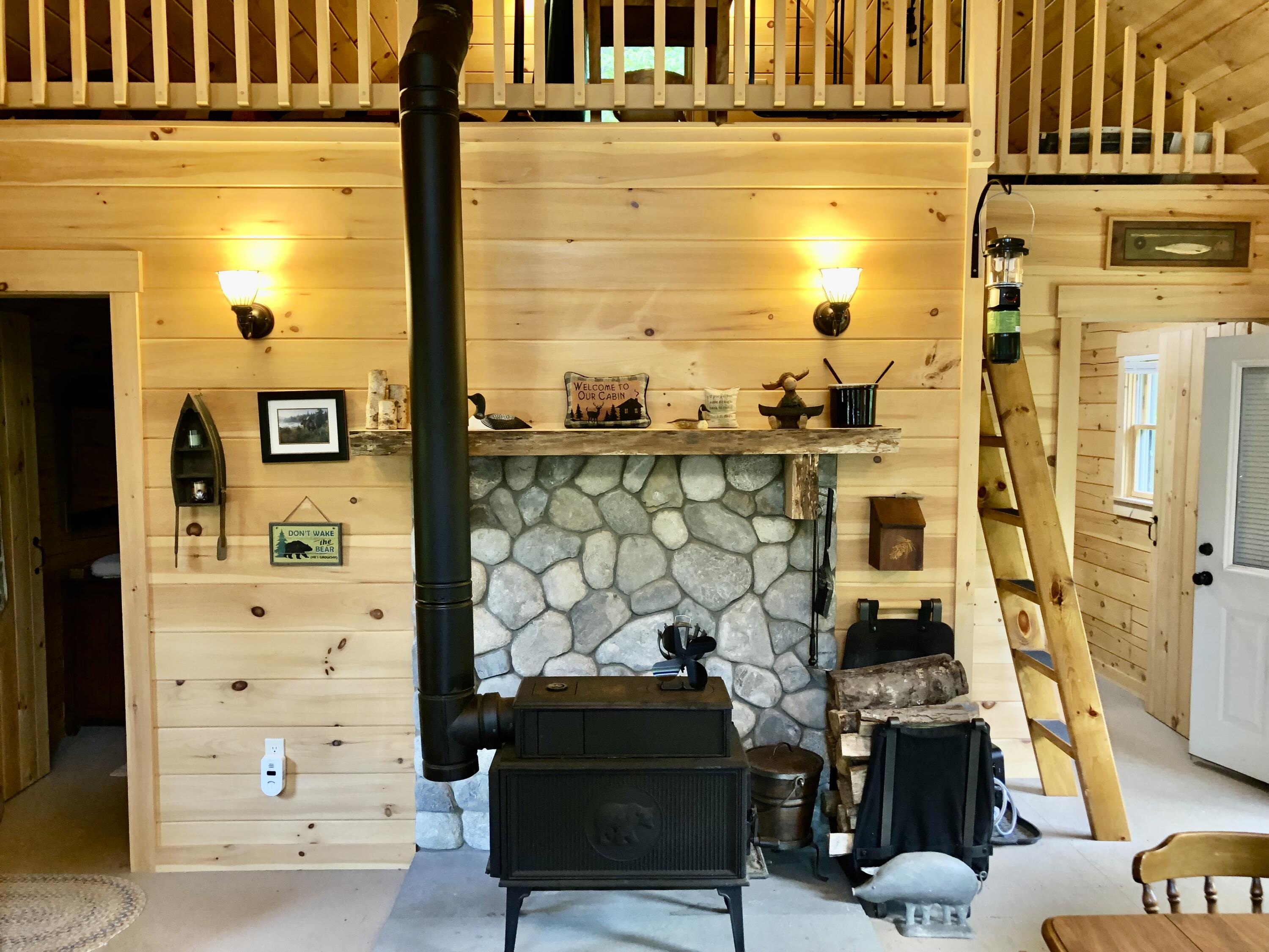 269 Jenkins Road Temple, ME 04984 - Photo 11 of 51 View of Wood stove