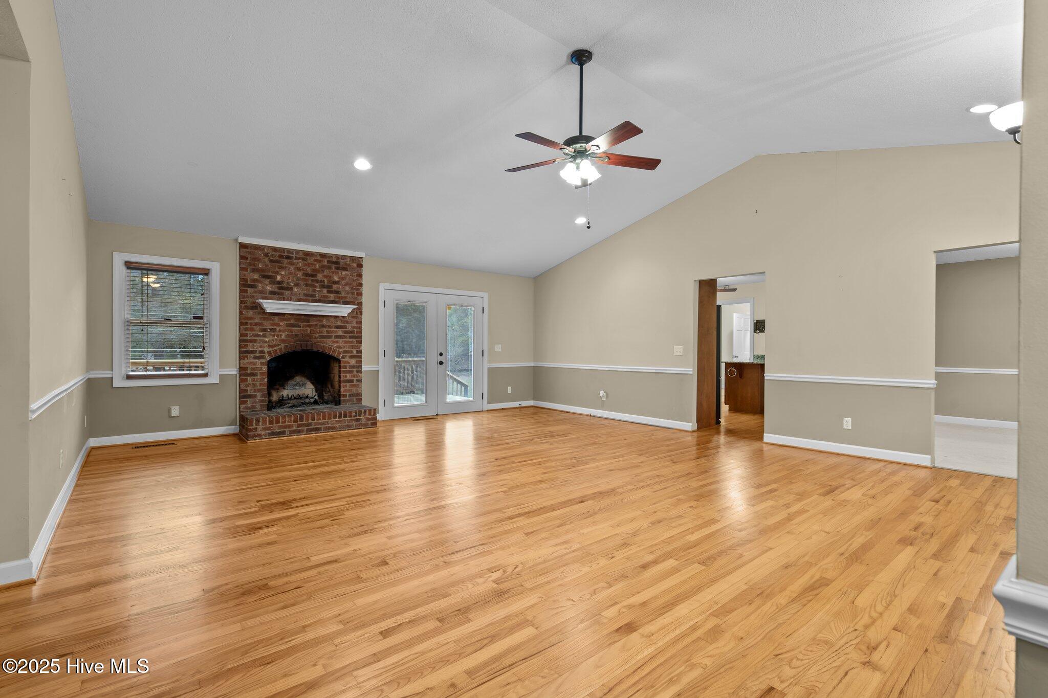 4094 Niagara Carthage Road Whispering Pines, NC 28327 - Photo 12 of 57 View from foyer