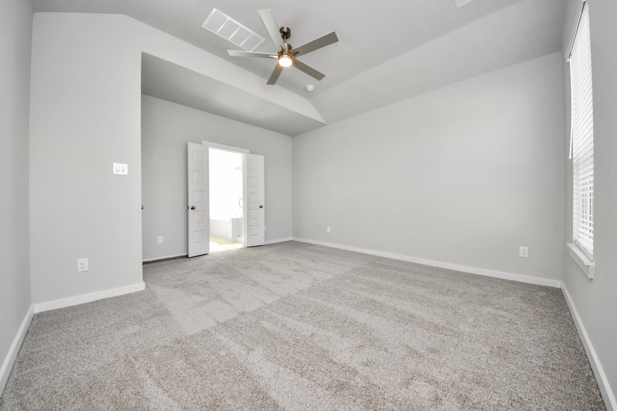 2934 Burris Park Drive Spring, TX 77373 - Photo 20 of 35 Another perspective unveils a comprehensive view of the serenity and comfort this primary suite offers. Sample photo of completed home with similar floor plan. Actual colors and selections may vary.