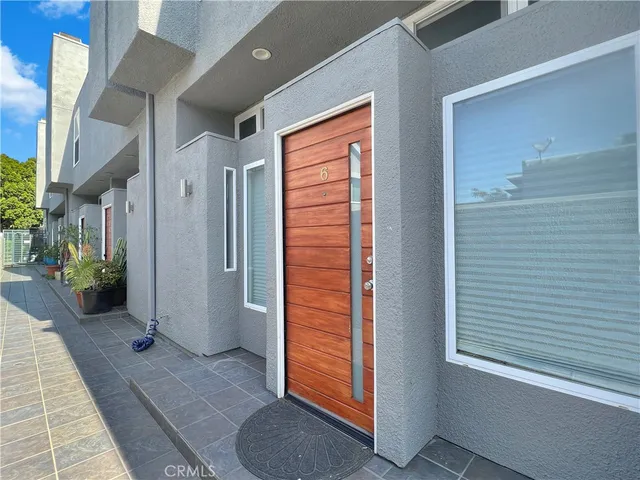 a view of a hallway with interior of the house