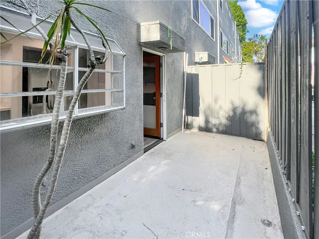 a view of a house with a balcony