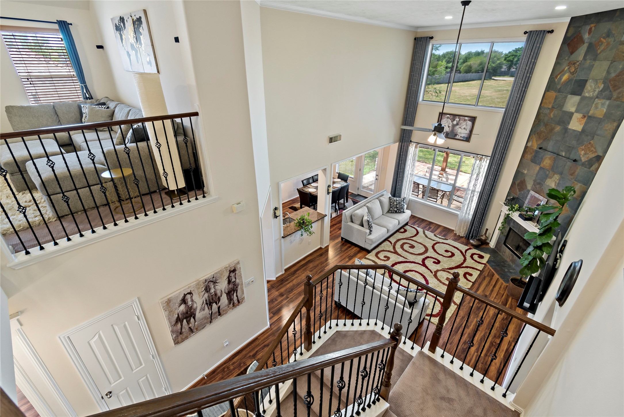 19914 Millstone Ridge Lane Katy, TX 77449 - Photo 24 of 42 Living Area Overview