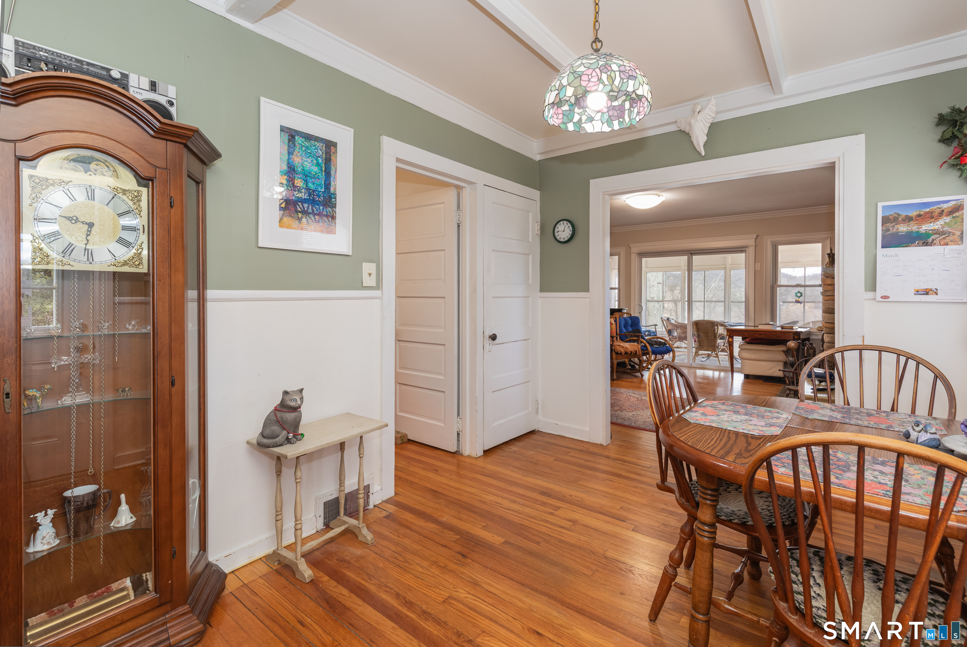 14 Laurel Trail Newtown, CT 06482 - Photo 11 of 39 a view of a livingroom with furniture window and wooden floor