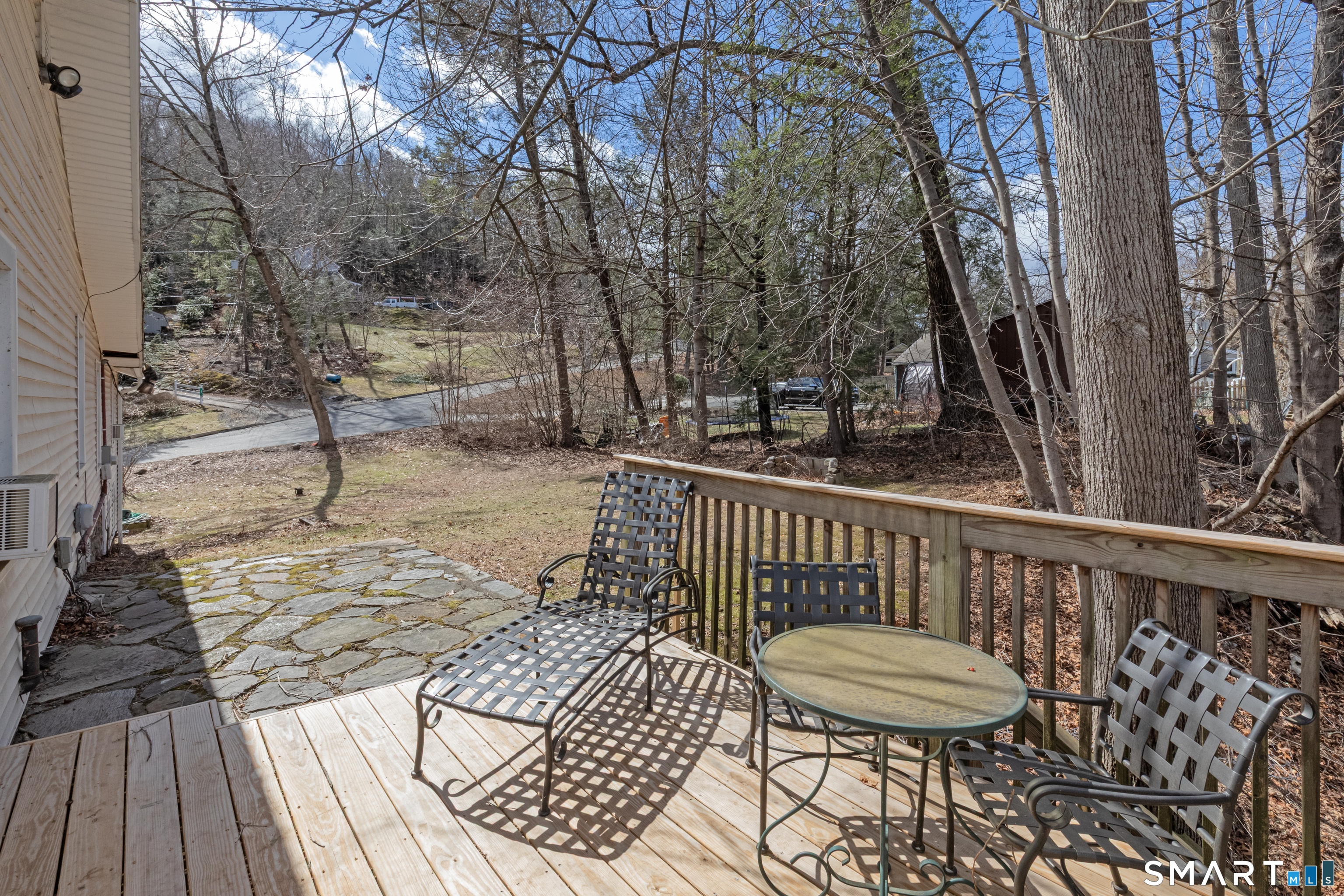 14 Laurel Trail Newtown, CT 06482 - Photo 29 of 39 a view of outdoor space with seating
