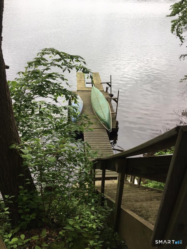 14 Laurel Trail Newtown, CT 06482 - Photo 39 of 39 a view of a balcony next to a lake view
