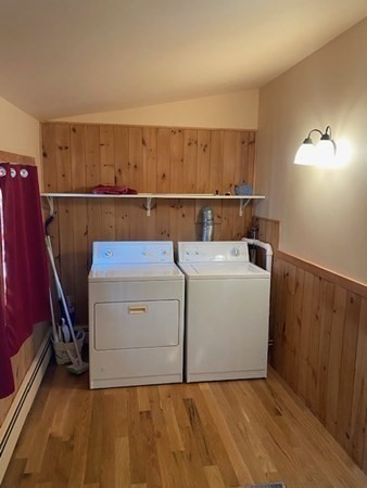 20 Walnut Road Boston, MA 02132 - Photo 14 of 34 a utility room with dryer and washer