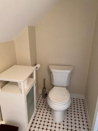 20 Walnut Road Boston, MA 02132 - Photo 24 of 34 a bathroom with a toilet a sink and a shower