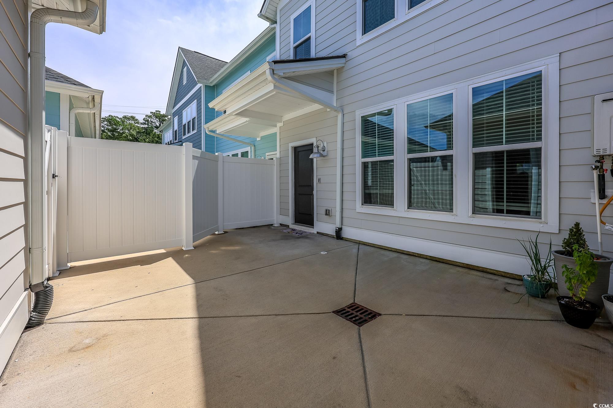 5386 Knobcone Loop, Unit E Myrtle Beach, SC 29577 - Photo 3 of 34 View of patio / terrace