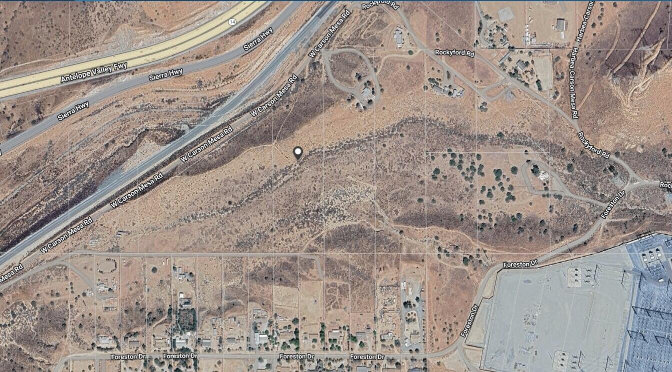 0 East Carson Mesa Road Palmdale, CA 93550 - Photo 2 of 2 Aerial MLS