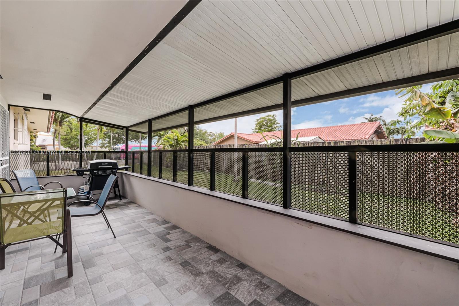 13202 Southwest 12th Lane Miami, FL 33184 - Photo 33 of 47 a view of outdoor living space with furniture