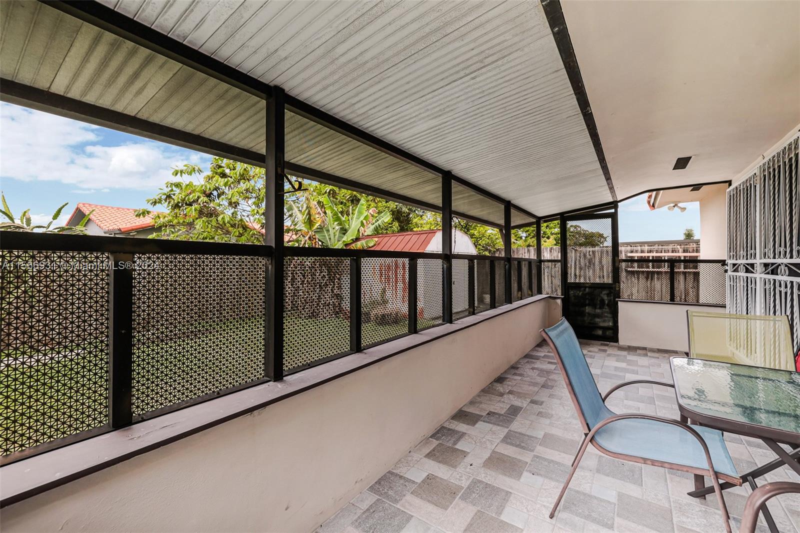 13202 Southwest 12th Lane Miami, FL 33184 - Photo 34 of 47 a view of balcony with furniture
