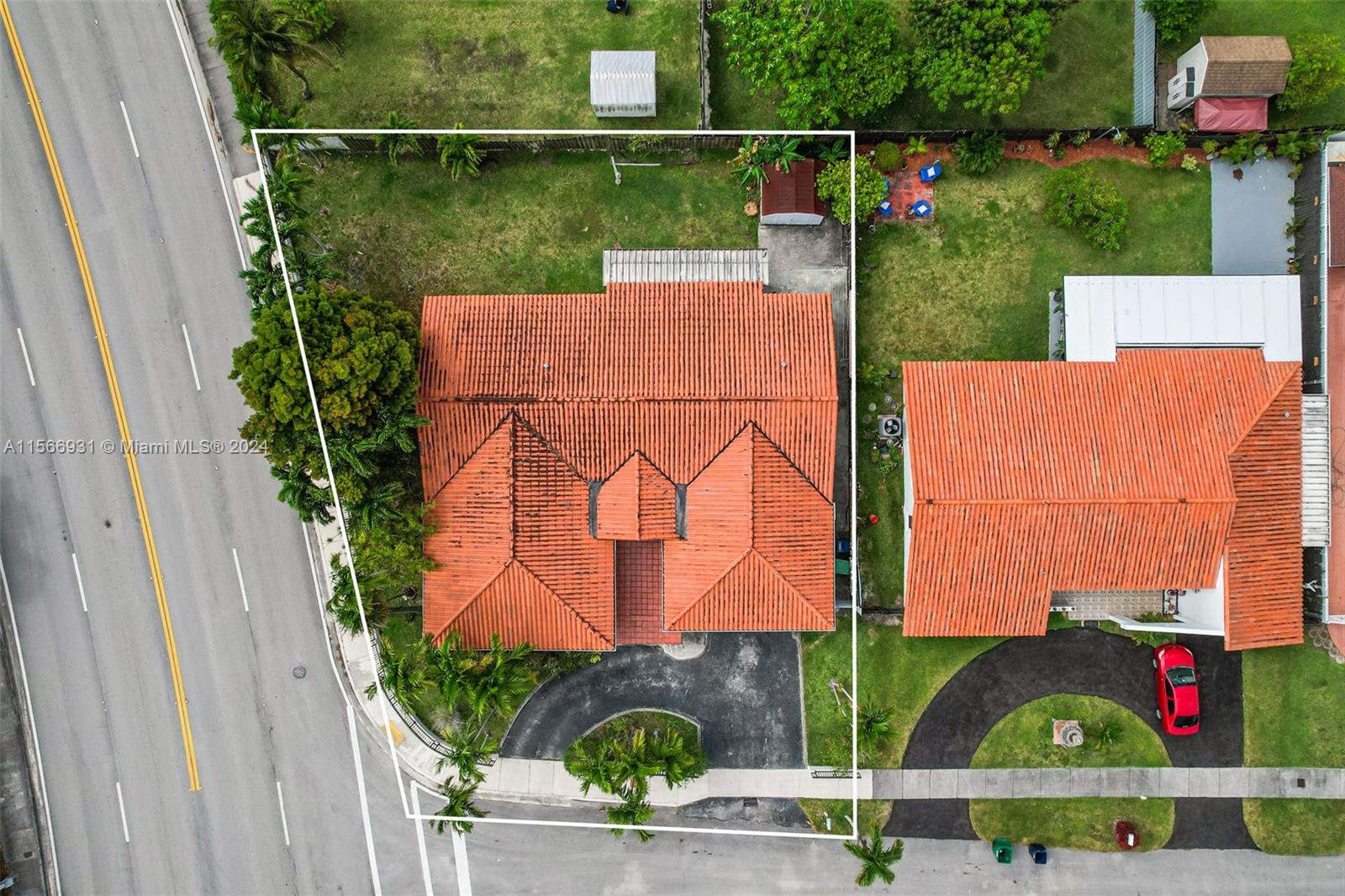 13202 Southwest 12th Lane Miami, FL 33184 - Photo 40 of 47 a view of house and outdoor space