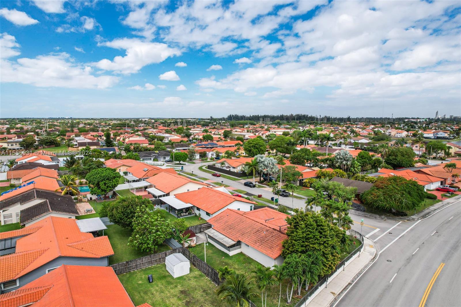 13202 Southwest 12th Lane Miami, FL 33184 - Photo 41 of 47 wooden view of a city