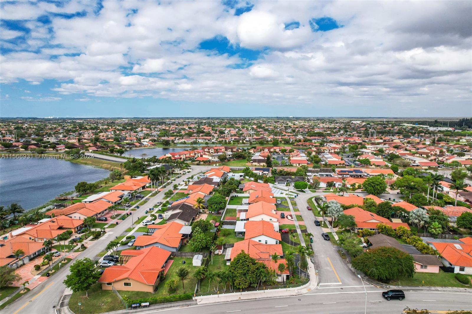 13202 Southwest 12th Lane Miami, FL 33184 - Photo 44 of 47 an aerial view of multiple house