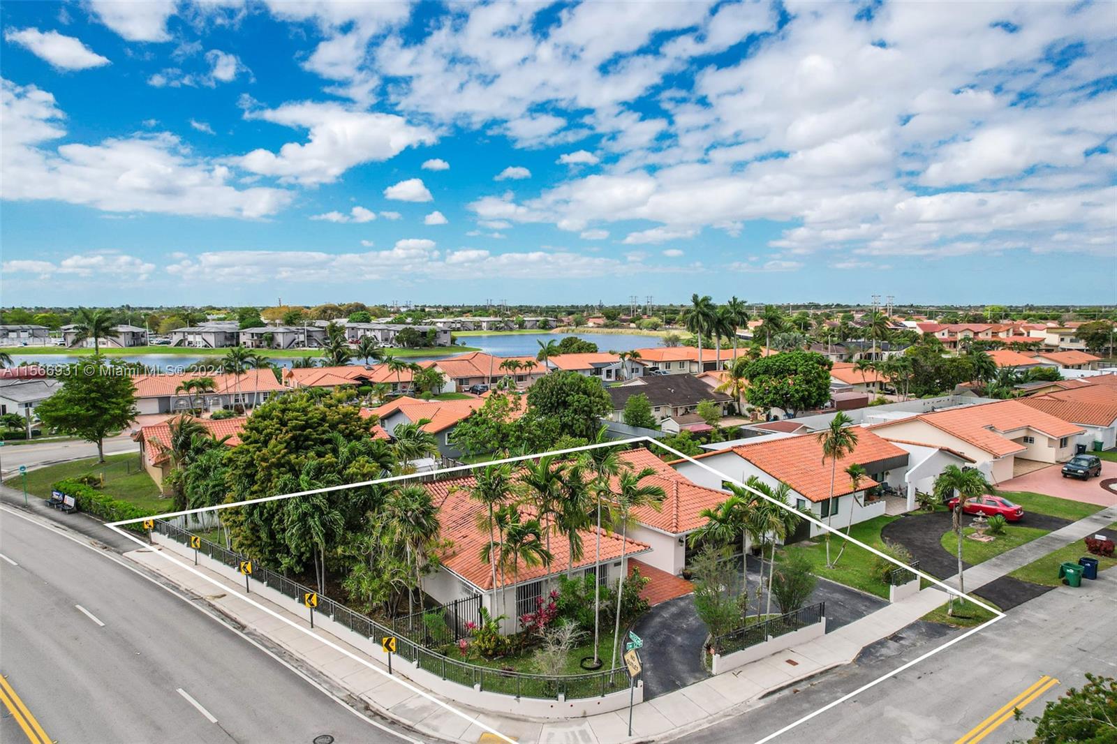 13202 Southwest 12th Lane Miami, FL 33184 - Photo 45 of 47 a view of a city from a balcony