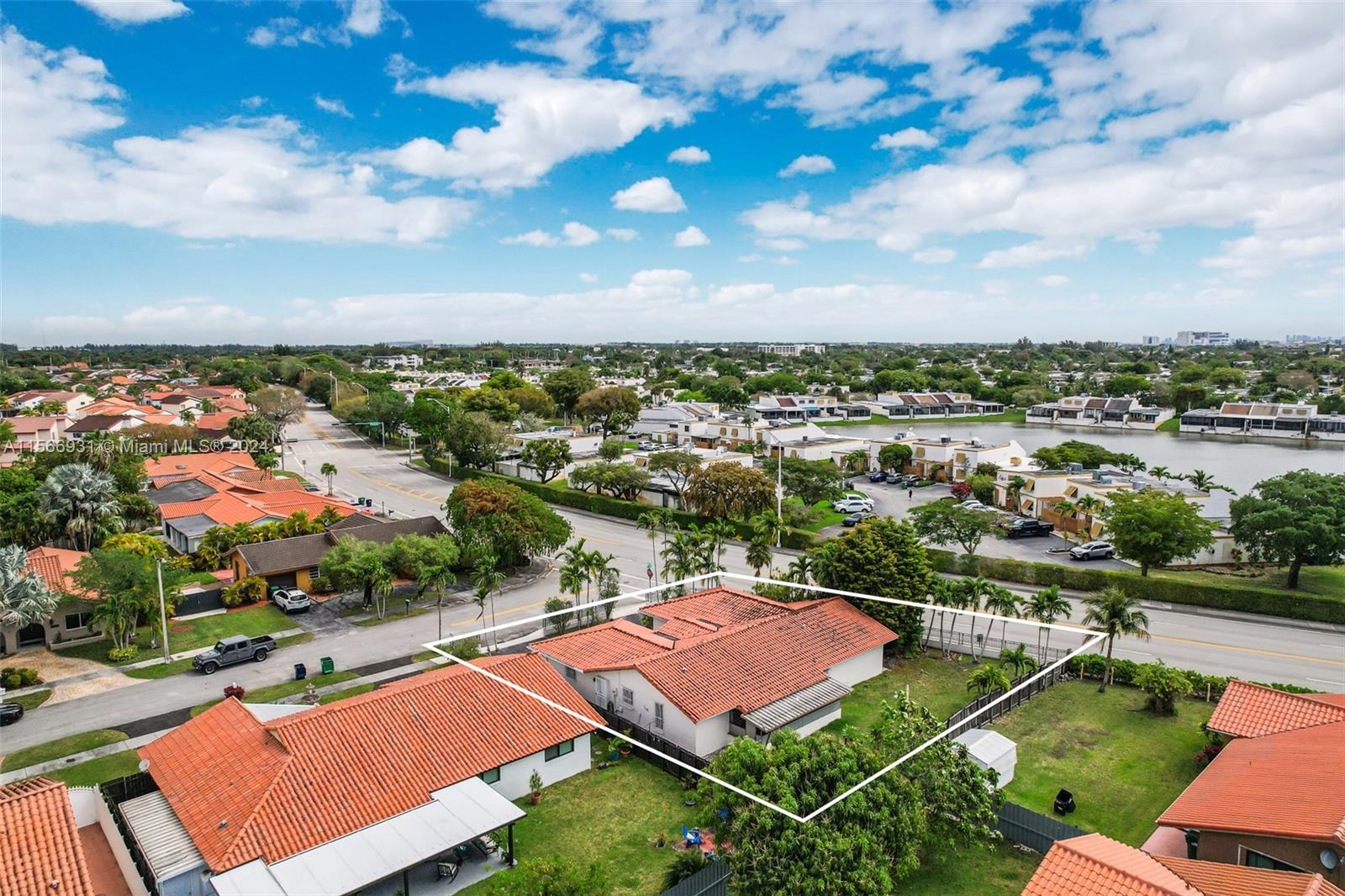 13202 Southwest 12th Lane Miami, FL 33184 - Photo 46 of 47 a view of a city & an ocean