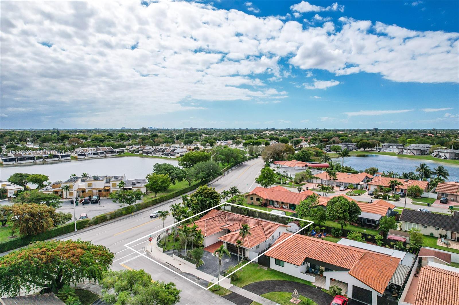 13202 Southwest 12th Lane Miami, FL 33184 - Photo 47 of 47 an aerial view of a city