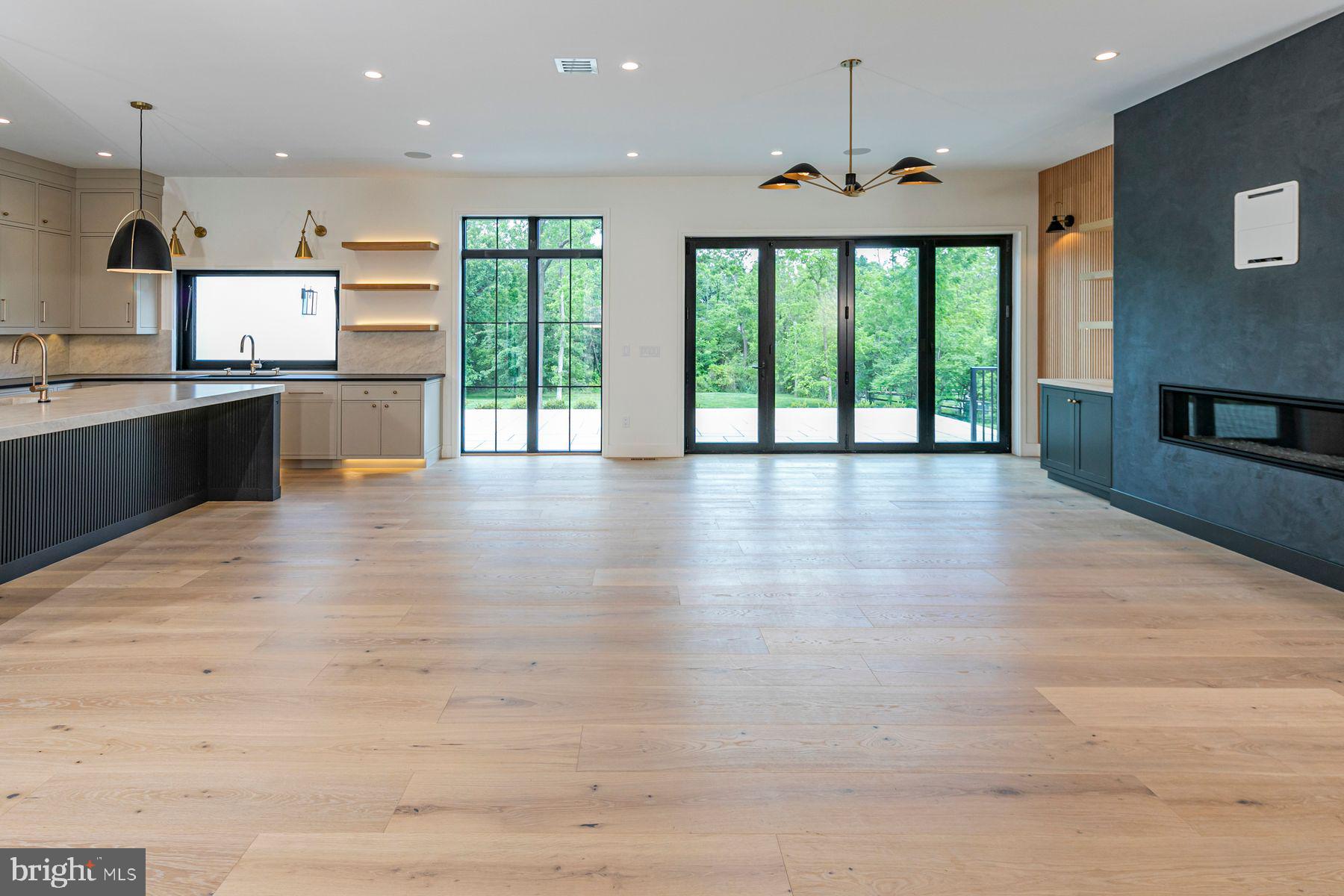 109 Poe Road Princeton, NJ 08540 - Photo 17 of 62 Great Room With Folding Patio Door