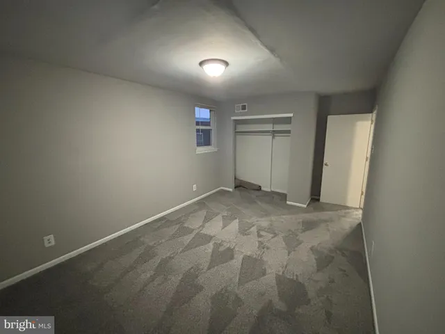 a view of empty room