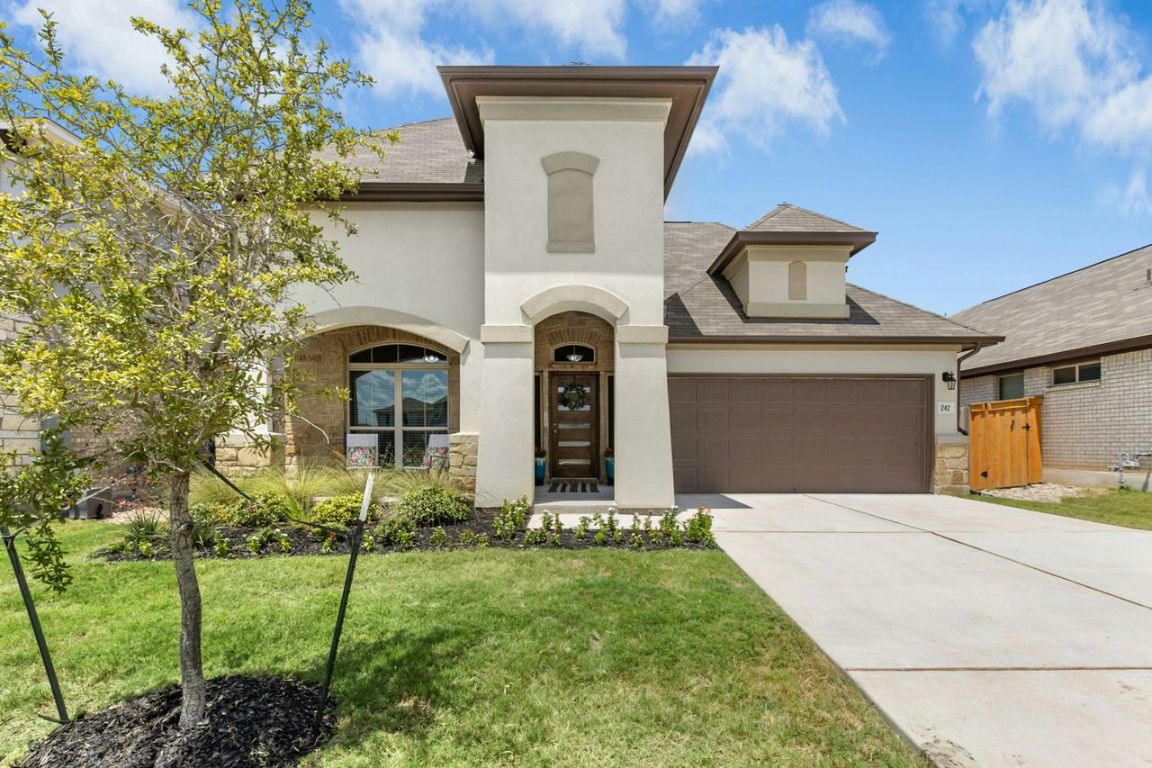 Two year new spectacular home in the Crosswinds community.