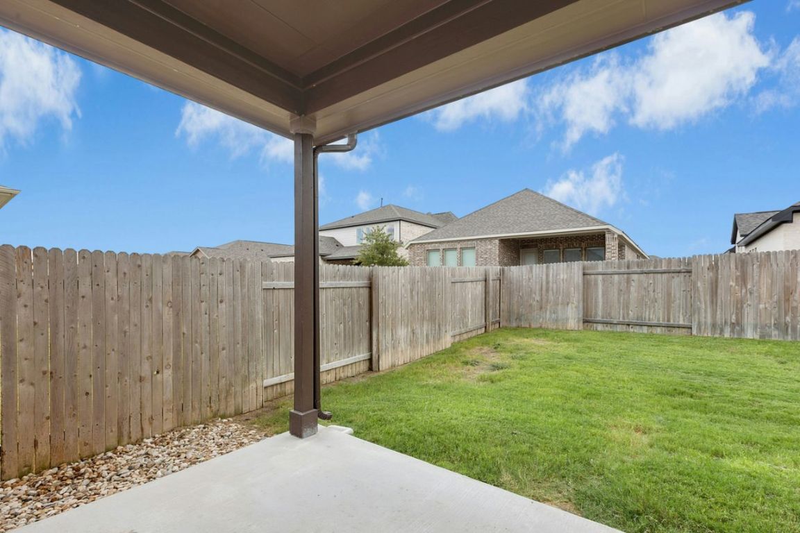 242 Backstays Loop Kyle, TX 78640 - Photo 34 of 36 Covered patio.
