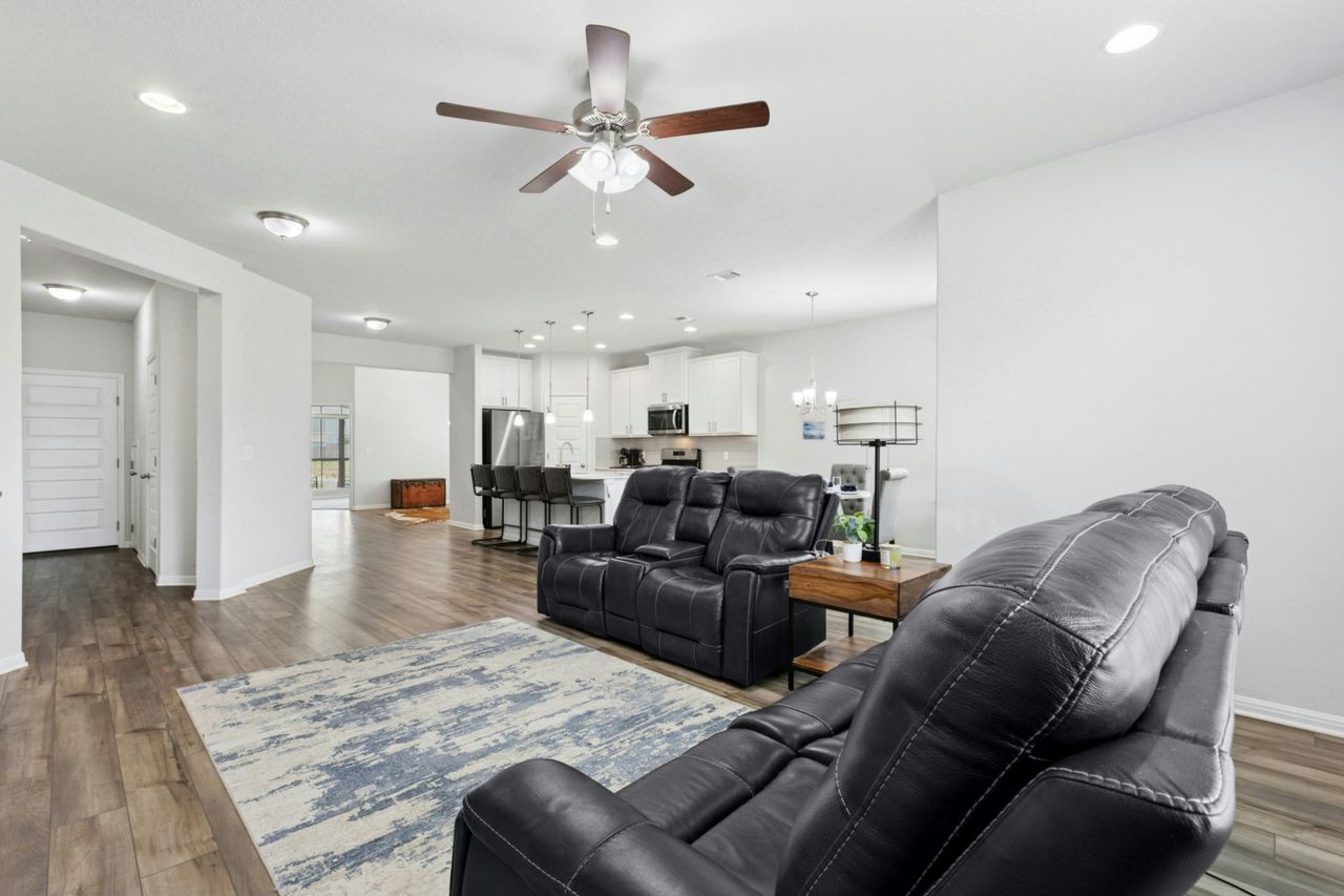 242 Backstays Loop Kyle, TX 78640 - Photo 9 of 36 a living room with furniture