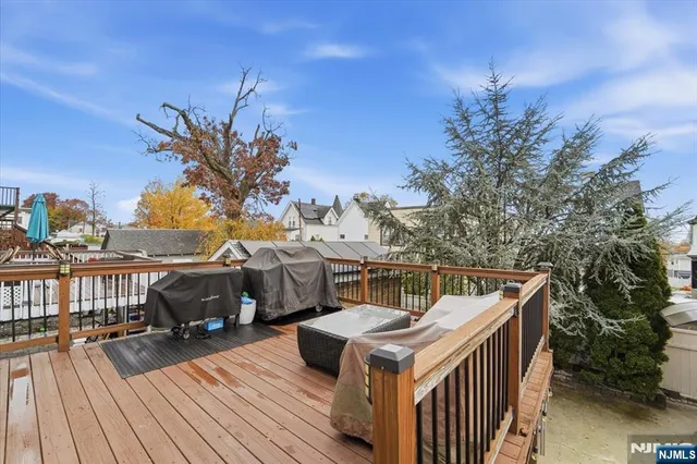 a terrace with outdoor seating