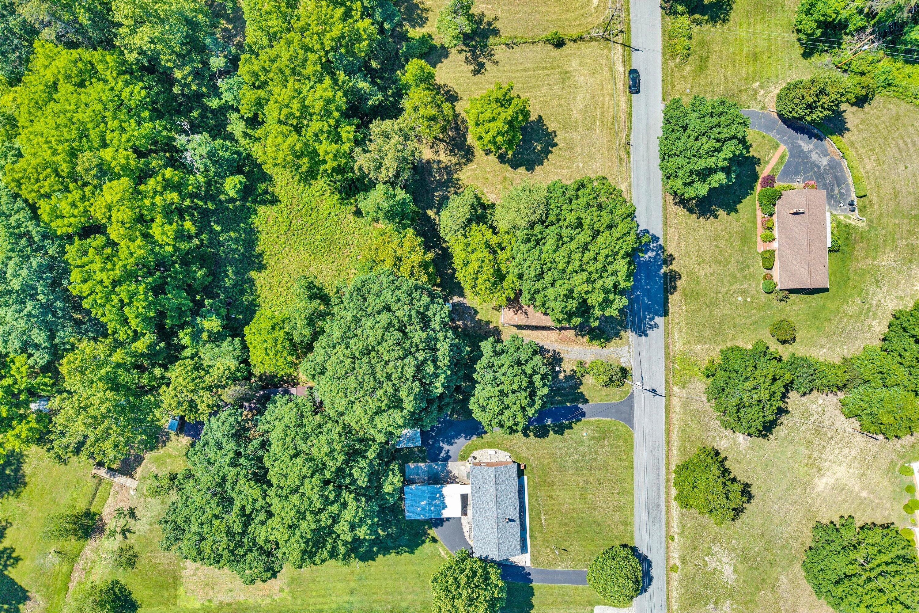 2241 Blue Ridge Springs Road Blue Ridge, VA 24064 - Photo 22 of 28 Aerial view