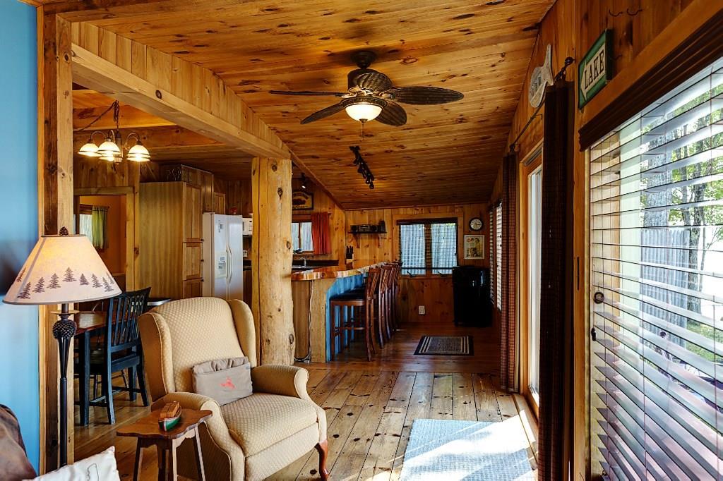72 38th Fire Road South China, ME 04358 - Photo 12 of 18 Flooded with natural light, the open...