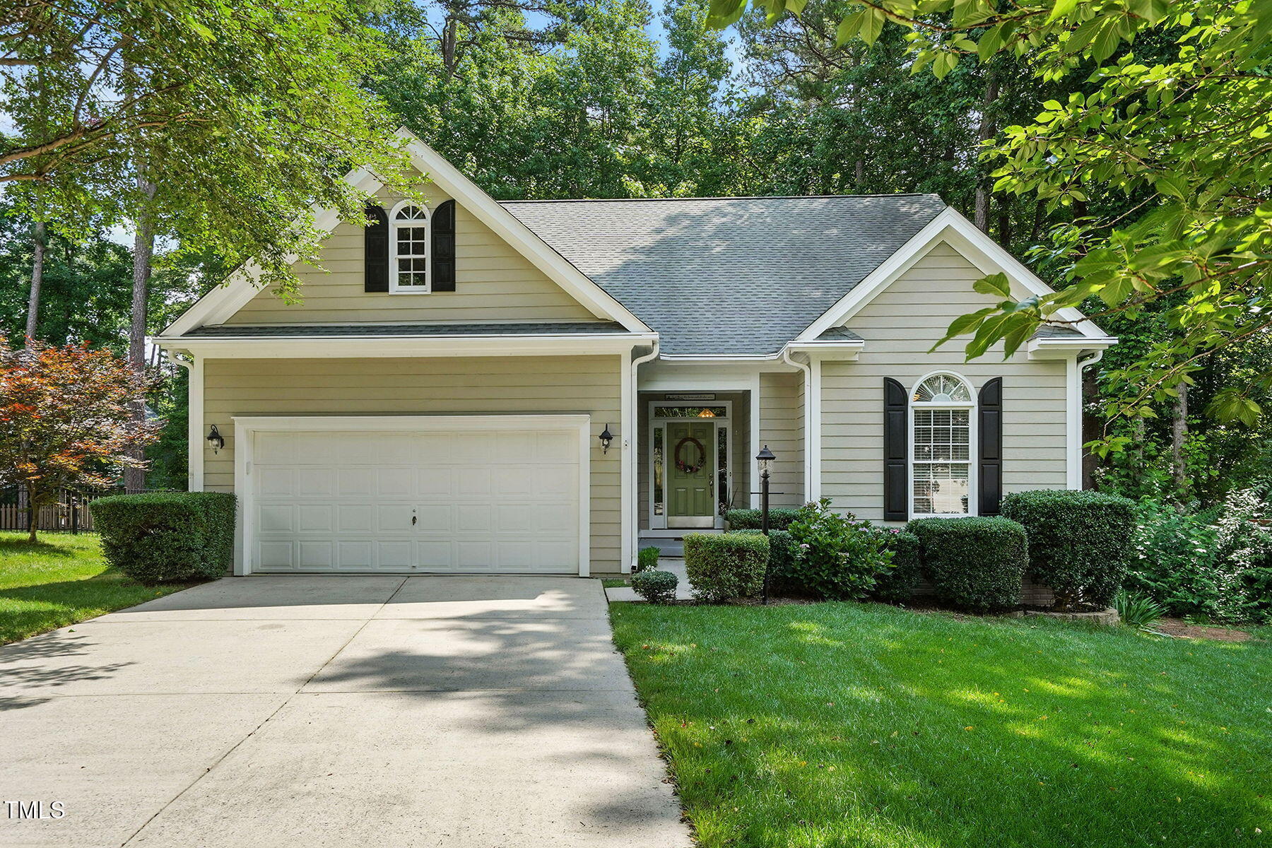 2425 Lemuel Drive Raleigh, NC 27615 - Photo 1 of 36 a front view of a house with garden