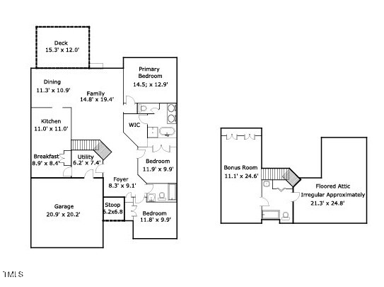 2425 Lemuel Drive Raleigh, NC 27615 - Photo 35 of 36 unknown