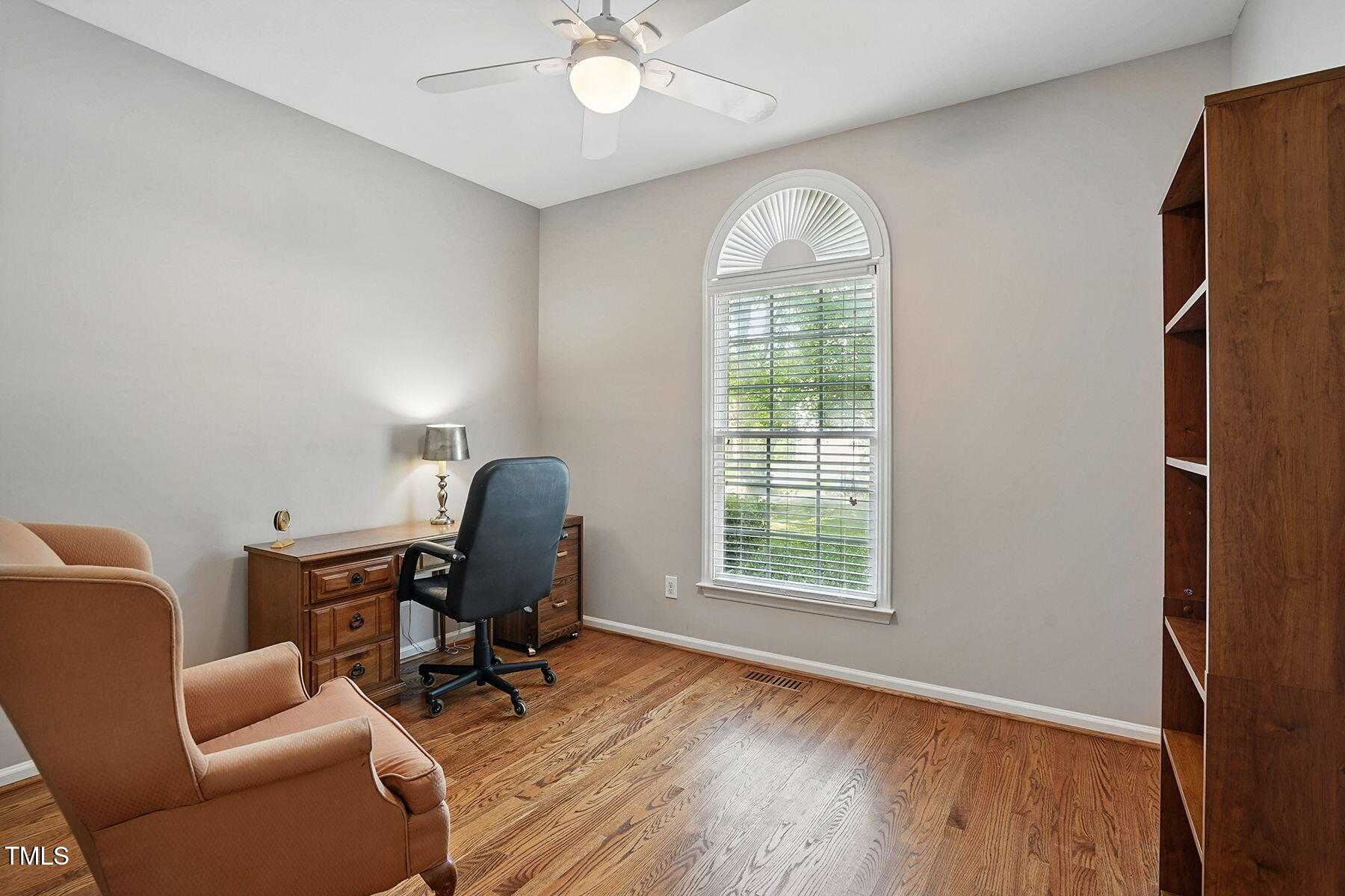 2425 Lemuel Drive Raleigh, NC 27615 - Photo 22 of 36 a view of a livingroom with workspace and a window