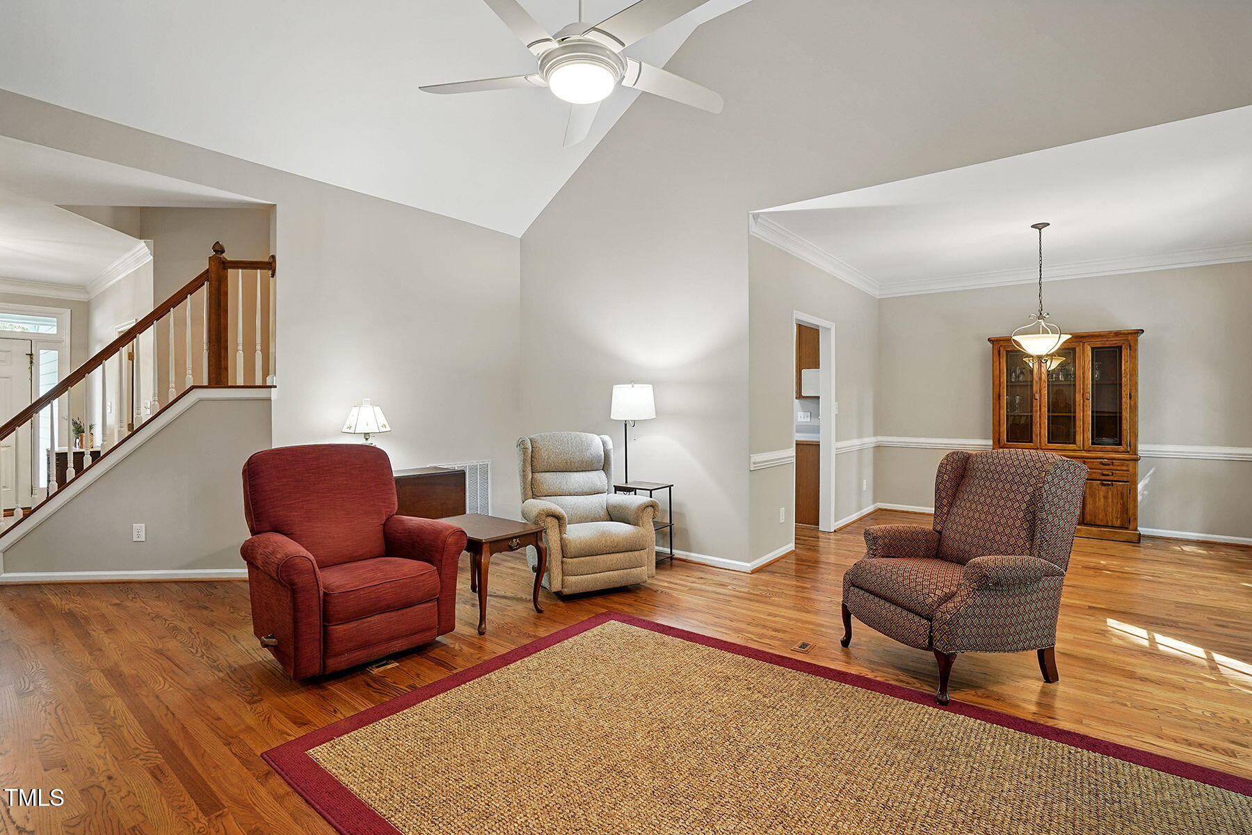 2425 Lemuel Drive Raleigh, NC 27615 - Photo 7 of 36 a living room with furniture