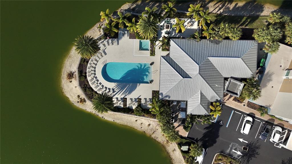 10520 Boardwalk Loop, Unit 301 Bradenton, FL 34202 - Photo 34 of 55 an aerial view of a house with outdoor space sitting space