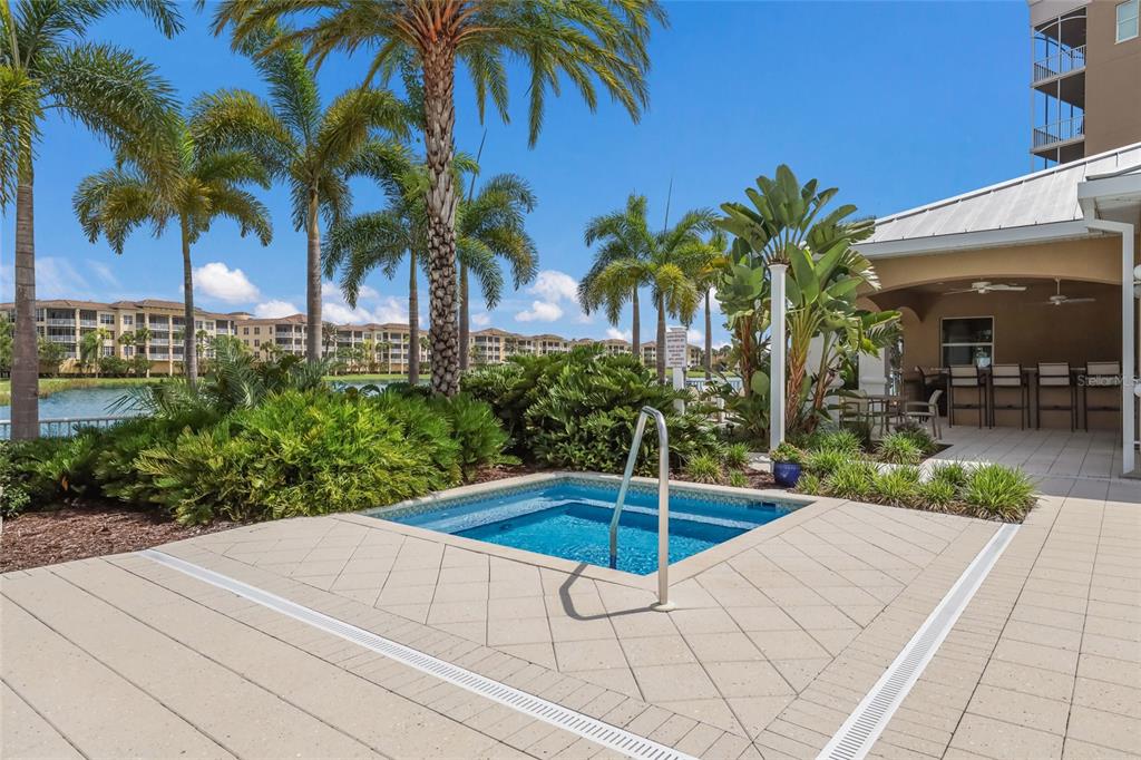 10520 Boardwalk Loop, Unit 301 Bradenton, FL 34202 - Photo 37 of 55 a view of outdoor space yard and swimming pool