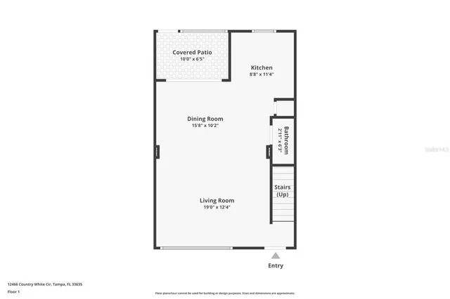 $2,200 | 12466 Country White Circle, Tampa, FL 33635
