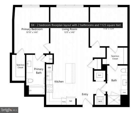 $2,850 | 4851 Ellin Road, Unit 239, Hyattsville, MD 20784