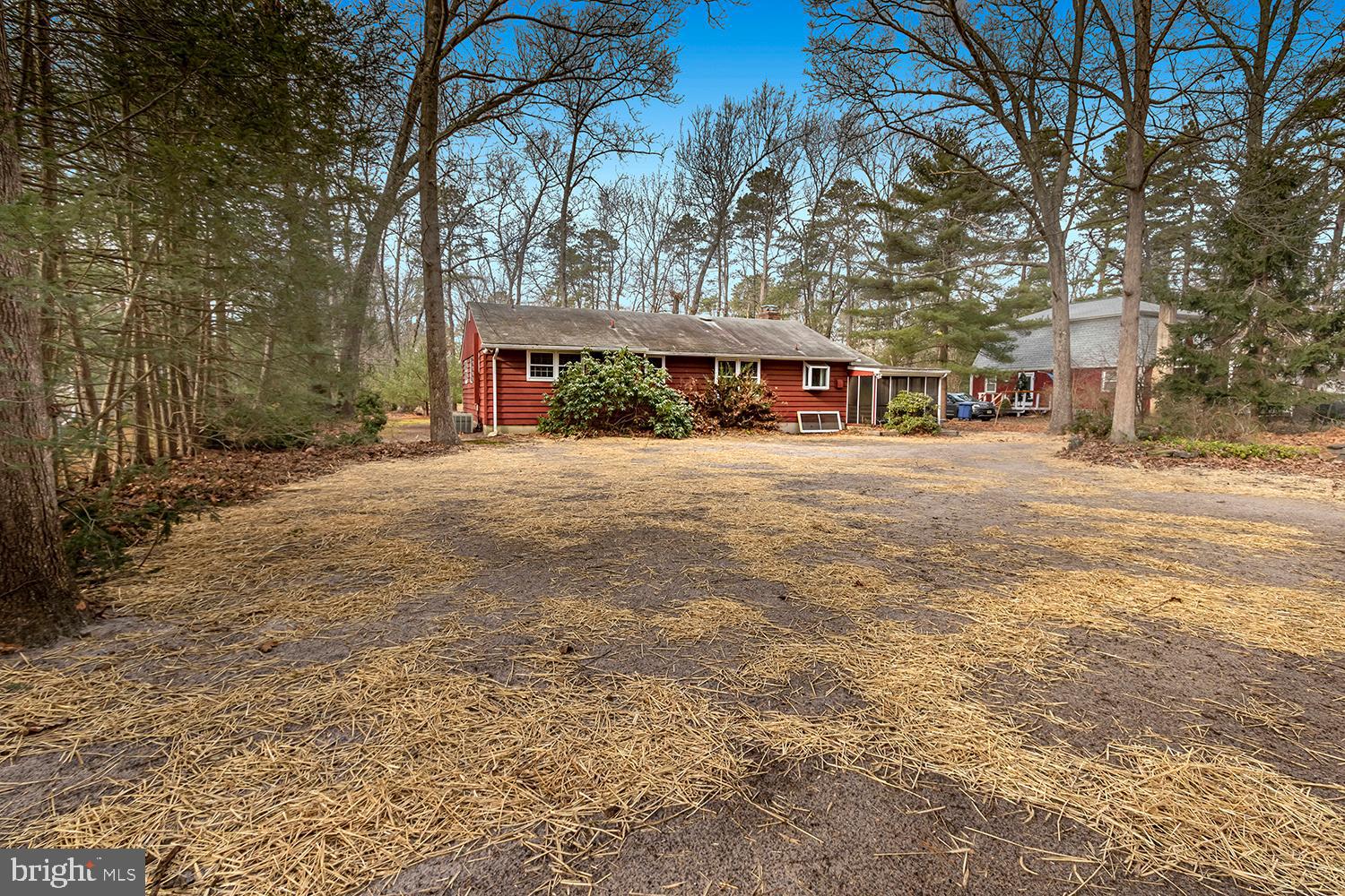 271 Hopewell Road Medford, NJ 08055 - Photo 25 of 27 Backyard with new septic system installation