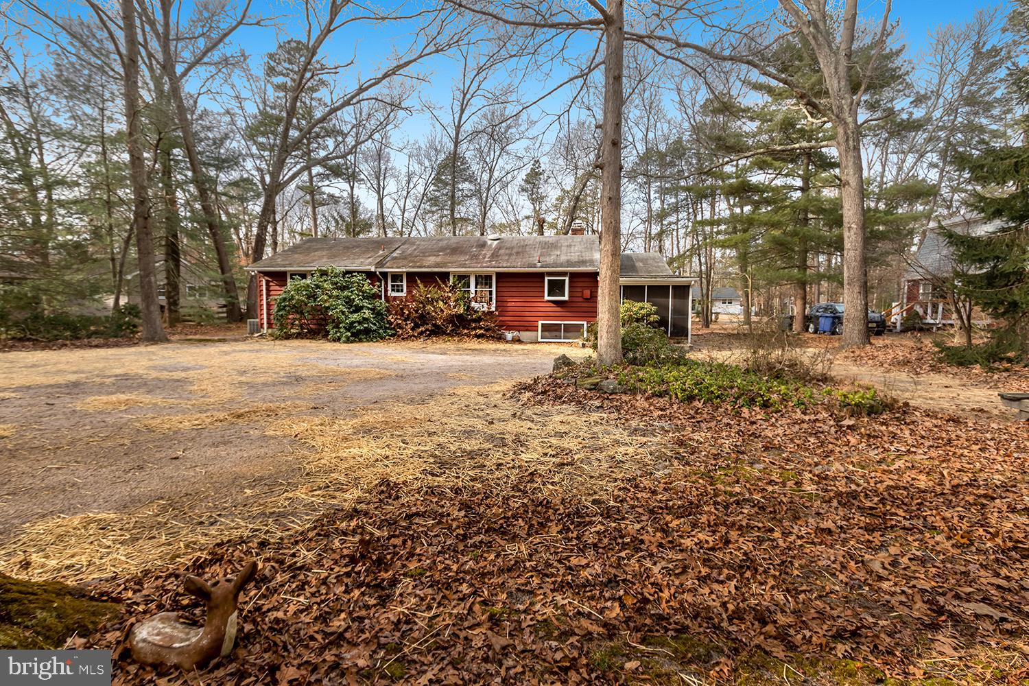 271 Hopewell Road Medford, NJ 08055 - Photo 26 of 27 Rear view of home