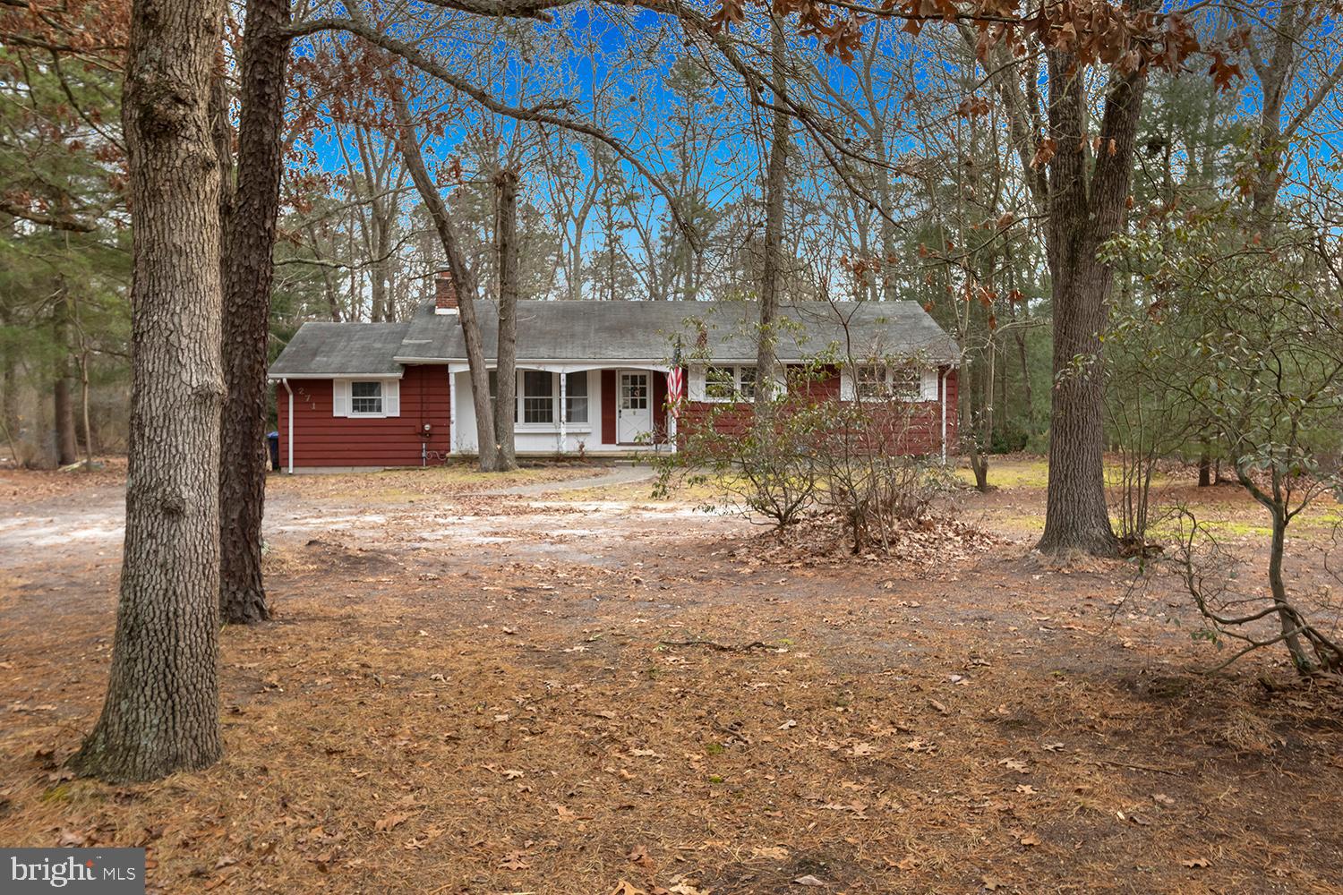 271 Hopewell Road Medford, NJ 08055 - Photo 4 of 27 Front view of home