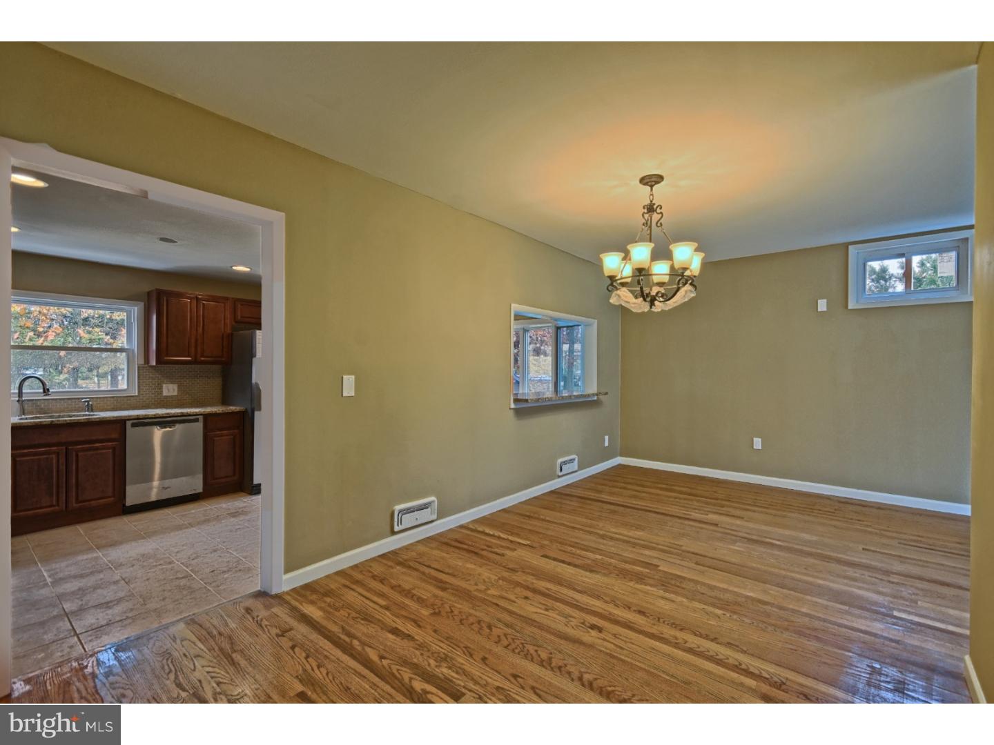 245 Winding Way Road Stratford, NJ 08084 - Photo 7 of 21 a view of livingroom with kitchen