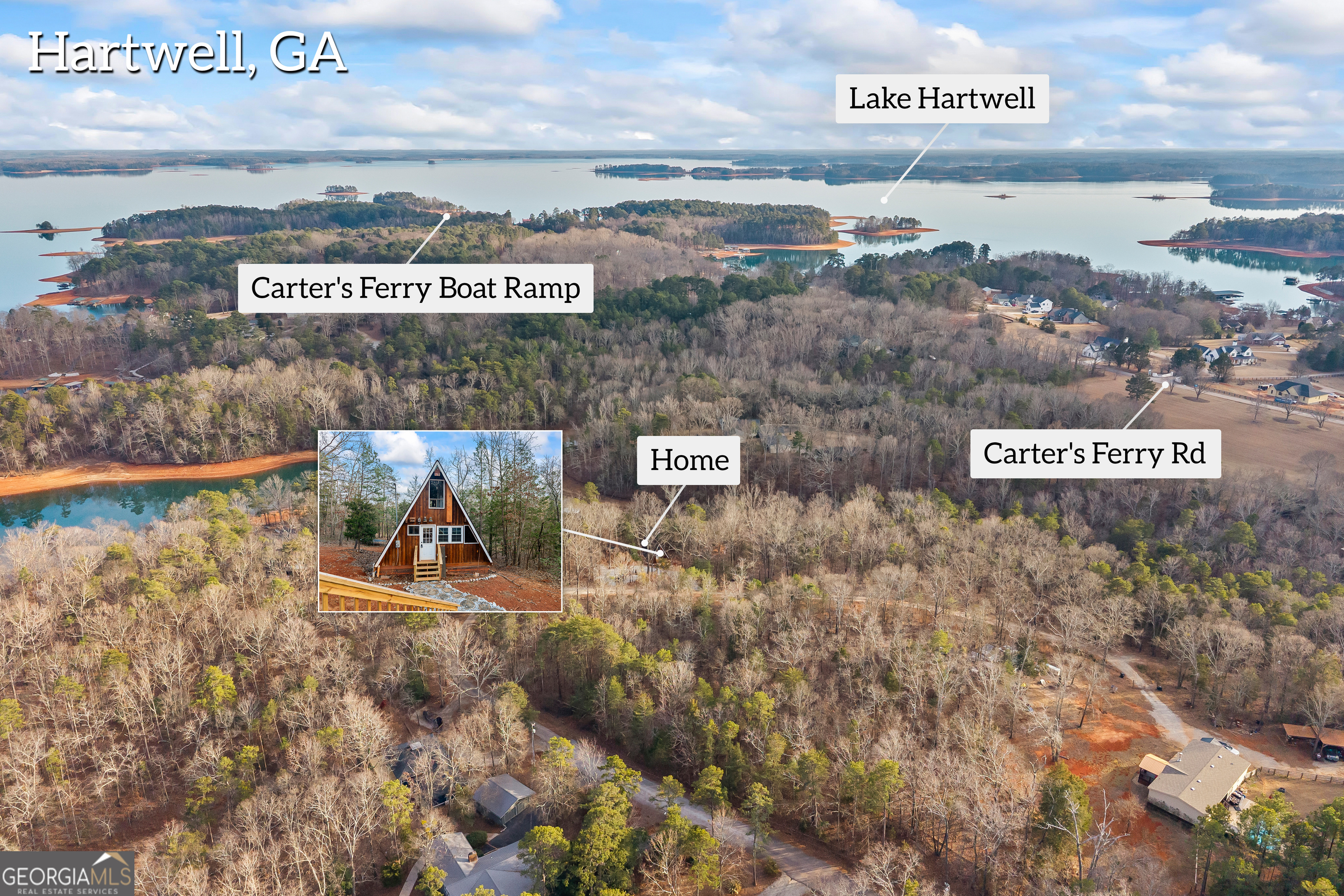 290 Beaver Lodge Road Hartwell, GA 30643 - Photo 39 of 41