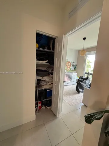 a view of a livingroom with a furniture