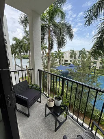 a view of a chairs in the roof deck
