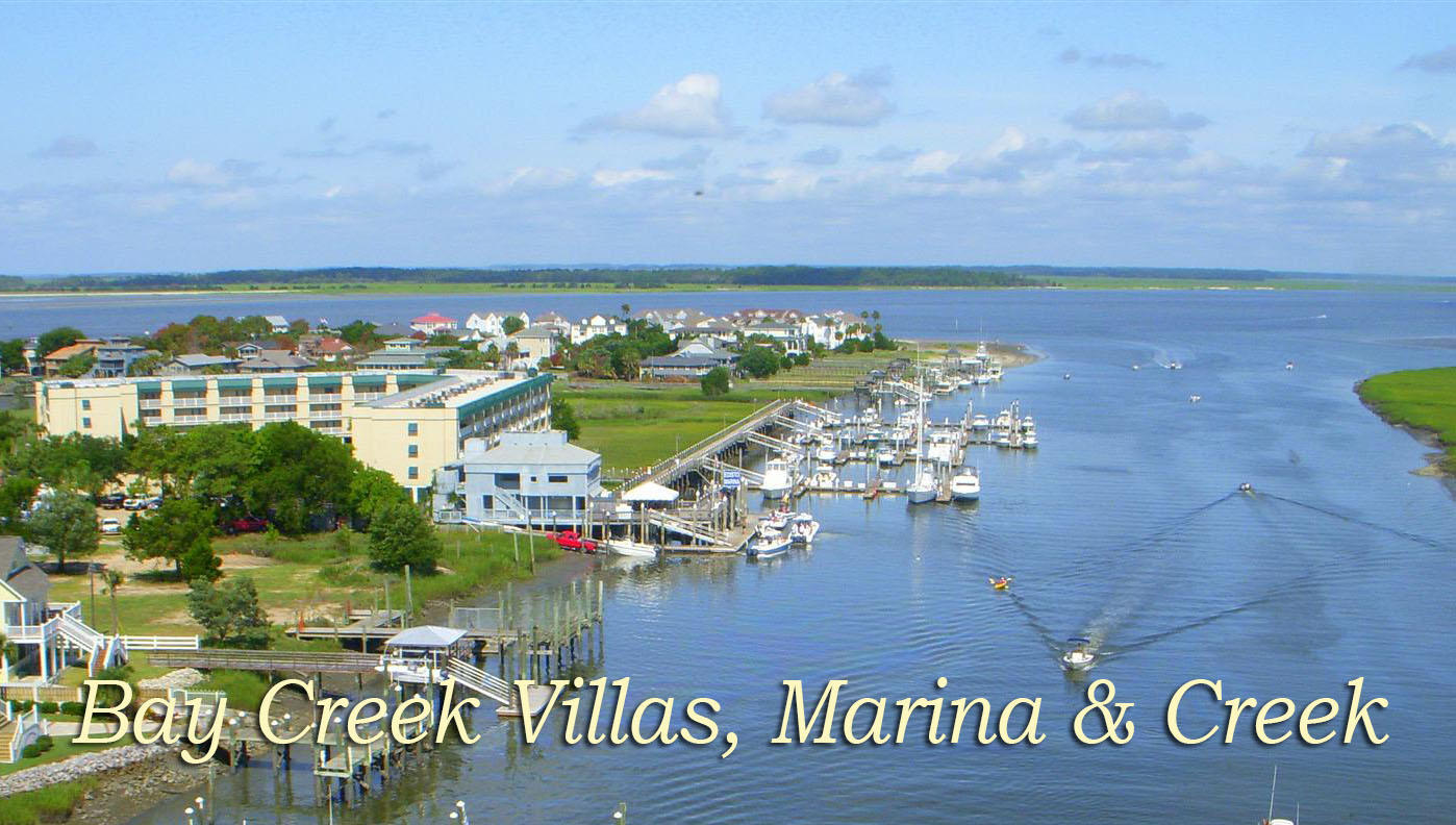 3702 Docksite Road, Unit C8 Edisto Beach, SC 29438 - Photo 14 of 19 big bay creek aerial