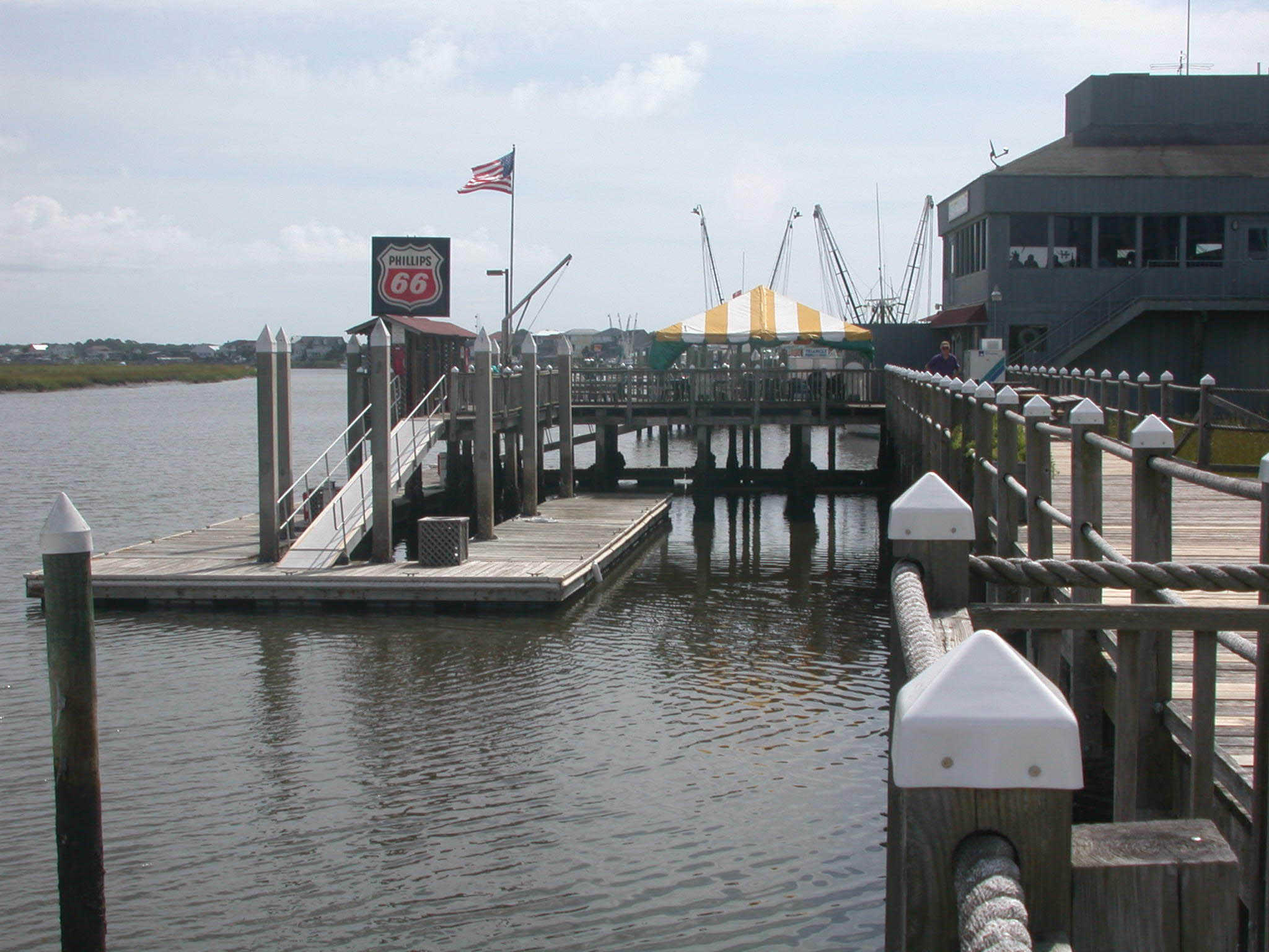 3702 Docksite Road, Unit C8 Edisto Beach, SC 29438 - Photo 16 of 19 FUEL DOCK