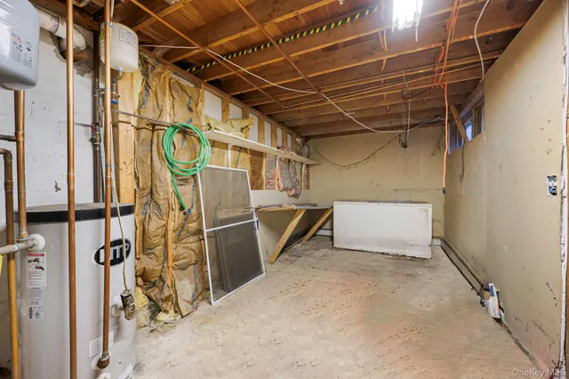 a view of a storage room