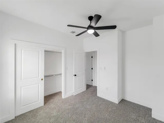 a view of empty room